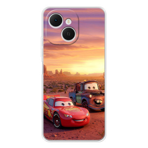 Силиконовый чехол Маквин для TECNO Spark 40C