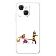 Чохол Рапунцель для TECNO Spark 40C (Рапунцель і Флін)