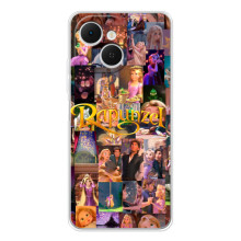 Чохол Рапунцель для TECNO Spark 40C (Рапунцель колаж)