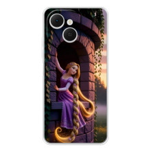 Чохол Рапунцель для TECNO Spark 40C (Рапунцель на вежі)