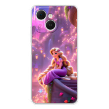 Чохол Рапунцель для TECNO Spark 40C (Рапунцель в замку)