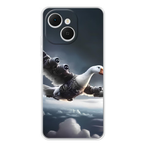 Чохол з мемом Тралалело тралала на TECNO Spark 40C