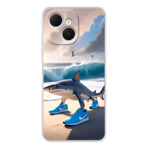 Чохол з мемом Тралалело тралала на TECNO Spark 40C