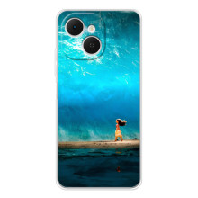 Чохол з мультфільмом Ваяна TECNO Spark 40C (Моана)