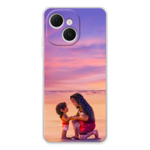 Чохол з мультфільмом Ваяна TECNO Spark 40C (Ваяна та Сімеа)