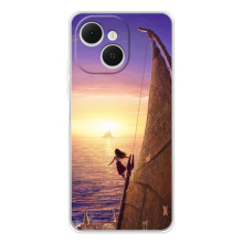 Чохол з мультфільмом Ваяна TECNO Spark 40C (Ваяна в морі)