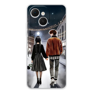 Чехол с дизайном Венздей 2 на TECNO Spark 40C