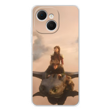 Чохол як приборкати дракона на TECNO Spark 40C (Фільм дракон)