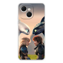 Чохол як приборкати дракона на TECNO Spark 40C (Гикавка і Астраід)