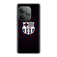 Чехол с картинкой ФК Барселона на ТЕКНО Спарк 40С (Лого FCB)