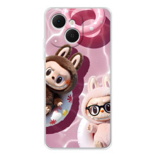 Чохол з Лабубу на TECNO Spark 40C (Іграшка Лабубу)