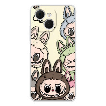 Чохол з Лабубу на TECNO Spark 40C (Колаж Лабубу)