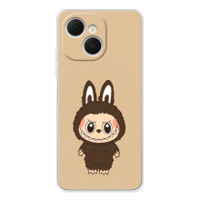 Чохол з Лабубу на TECNO Spark 40C (Коричневий Лабубу)