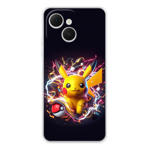 Чехол с Пикачу на TECNO Spark 40C