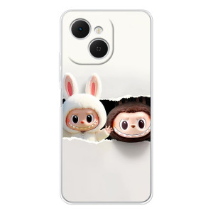 Чохол з принтом Лабубу для TECNO Spark 40C – Labubu