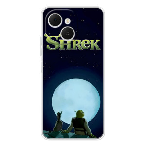 Печатный чехол с принтом Шрек для TECNO Spark 40C – Shrek