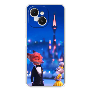 Чохол Зоотрополіс на TECNO Spark 40C