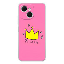 Девчачий Чехол для TECNO Spark 40C – Princess