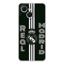 ФК Реал Мадрид чехлы для TECNO Spark 40C (AlphaPrint) – черно белый Реал