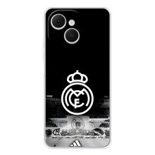 ФК Реал Мадрид чехлы для TECNO Spark 40C (AlphaPrint) – эмблема Реал Мадрид