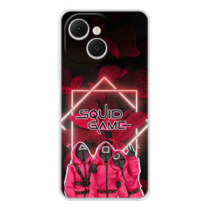 Чехол Гра в кальмара для TECNO Spark 40C