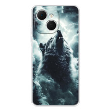 Чехол с картинкой «Хищники» для TECNO Spark 40C