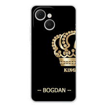 Іменні Чохли для TECNO Spark 40C (BOGDAN)