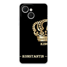 Іменні Чохли для TECNO Spark 40C (KOSTYA)