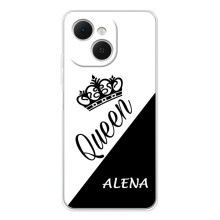 Іменні Жіночі Чохли для TECNO Spark 40C (ALENA)
