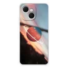 Космические Чехлы для Телефон можно записать как: ТЕКНО Спарк 40С. (VPrint) (Сатурн)