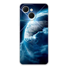 Космические Чехлы для Телефон можно записать как: ТЕКНО Спарк 40С. (VPrint) (Земля с космоса)