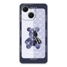 Круті Чохли Луі Віттон для TECNO Spark 40C (AlphaPrint) (Медведик LV)