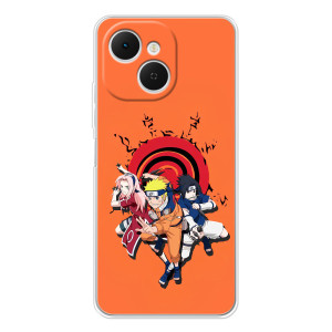 Naruto Anime Чехлы для Телефон можно записать как: ТЕКНО Спарк 40С. (AlphaPrint)