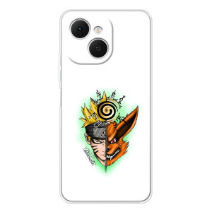 Naruto Anime Чехлы для Телефон можно записать как: ТЕКНО Спарк 40С. (AlphaPrint)