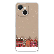 Новогодние, Праздничные Чехлы для TECNO Spark 40C - 2024 год