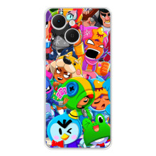 Силіконовый Чохол на TECNO Spark 40C з картинкою Brawl Stars – Brawl-Stars
