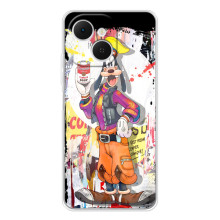 Популярные Чехлы с картинками для Телефон можно записать как: ТЕКНО Спарк 40С. – Bad Wolf