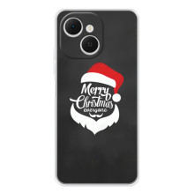 Рождественские Чехлы для TECNO Spark 40C (VPrint) (Санта Крисмас)