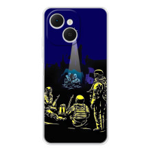 Рождественские, Праздничные Чехлы для Телефон можно записать как: ТЕКНО Спарк 40С. (Рождество в Украине)