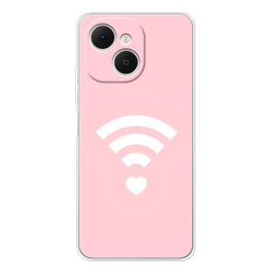 Силиконовые Чехлы Любимому человеку для TECNO Spark 40C – WiFi Love