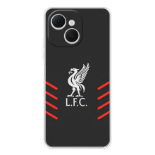 Силіконові Чохли з принтом Футбол на TECNO Spark 40C – Емблема Liverpool