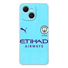 Силіконові Чохли з принтом Футбол на TECNO Spark 40C – Man City