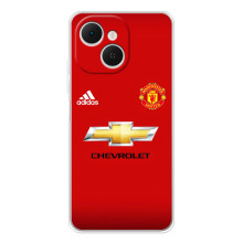 Силіконові Чохли з принтом Футбол на TECNO Spark 40C – Man United