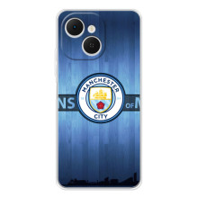 Силіконові Чохли з принтом Футбол на TECNO Spark 40C – ManCity