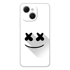 Чохли (ТПУ) (смішні стікери) для TECNO Spark 40C – Х-Х