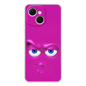 Чохли (ТПУ) (смішні стікери) для TECNO Spark 40C – Хитра мордочка