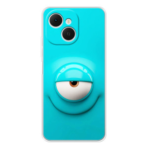 Чохли (ТПУ) (смішні стікери) для TECNO Spark 40C – Одноглазик