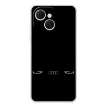 Силіконовий бампер з картинкою машини на TECNO Spark 40C – Сілует Audi
