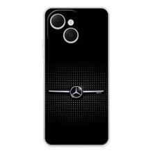 Силіконовий бампер з картинкою машини на TECNO Spark 40C – Mercedes