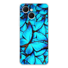 Силиконовый бампер с картинкой животных для TECNO Spark 40C (Крылья бабочек)